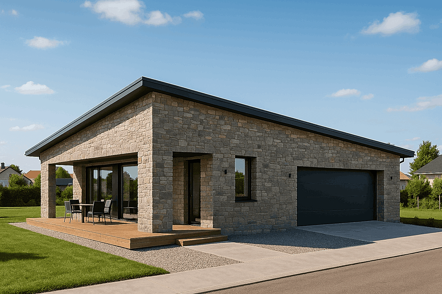 Строительство каменных домов под ключ в Алматы 